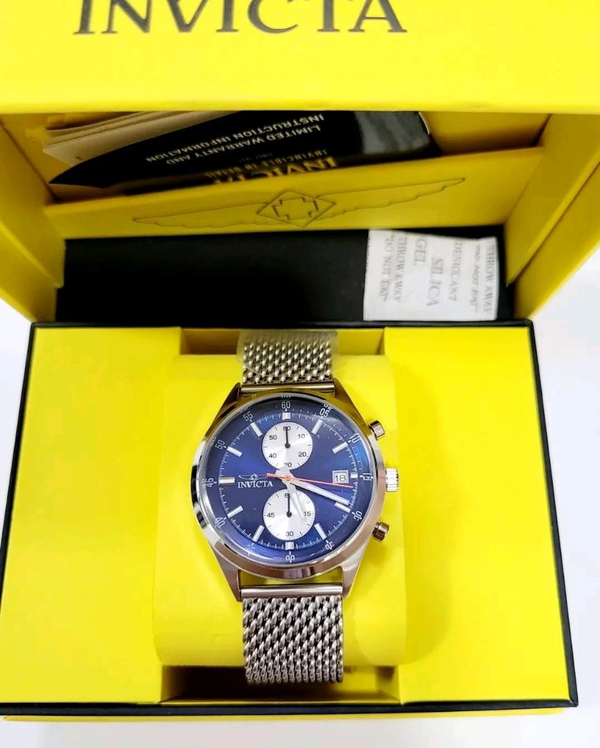 Invicta 31356 Pro Diver Blue Dial Watch (Category: Men's Watches) located in Manila. Submitted by annafinds (Listing ID 1173744996, Image 2). Description: 43mm case dial Guaranteed Original/Authentic Moneyback Guaranteed if proven fake Free shipping NATIONWIDE Accepting COD for sure buyers/orders only Accepting payments thru Bpi,UB and Gcash only Shipping via Lbc or Lalamove within Metro Manila.