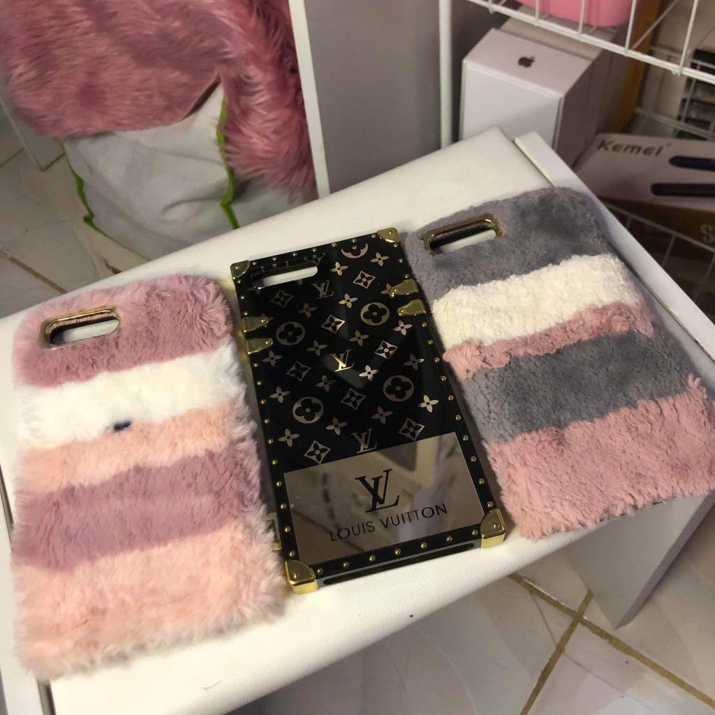 IPHONE 7 PLUS CASE ✨ BUNDLE OF 3 (Category: Cases & Sleeves) located in San Fernando. Submitted by Khaiixx (Listing ID 1173599596, Image 1). Description: GET THIS 3 CASES FOR ONLY 180 PESOS 🤩.