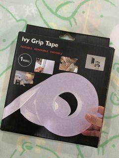 黑科技Ivy Grip Tape抖音同款魔力膠卷黑科技納米無痕膠墊膠帶收納膠帶粘性超強Monkey Grip