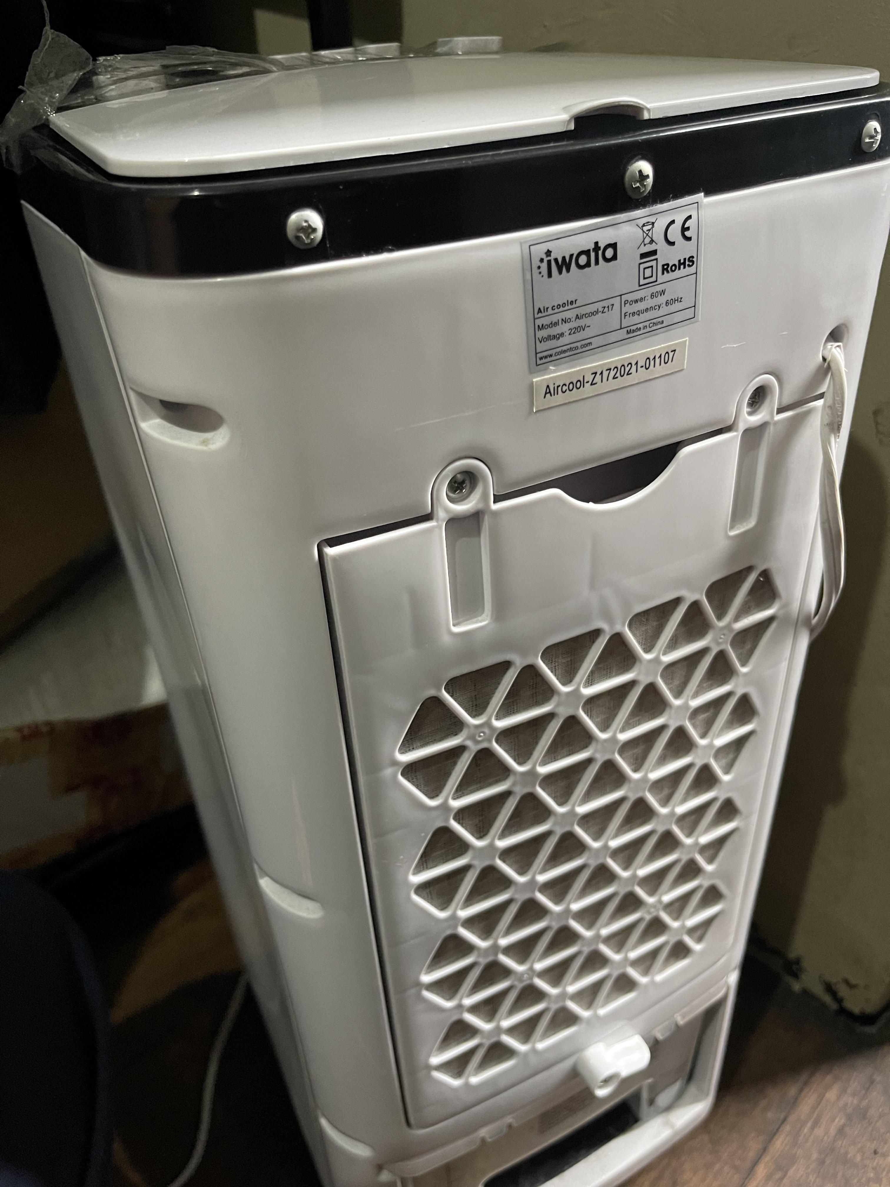 IWATA Air Cooler Z17, TV & Home Appliances, Air Conditioning and
