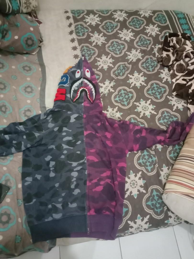 Jaket bape bathing ape