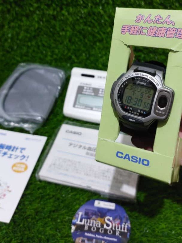 レア Vintage Casio BP-1 脈拍計セット