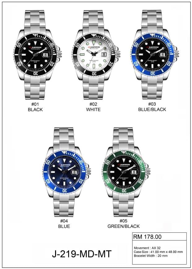 Jam submarine 2025