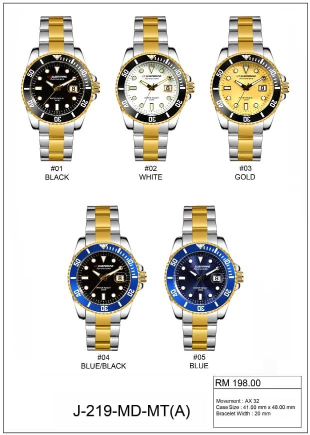Jam tangan shop us submarine