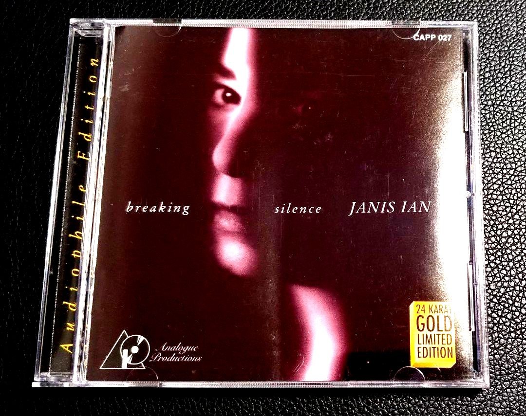 Janis Ian Breaking Silence 美版24K Gold CD, 興趣及遊戲, 音樂、樂器