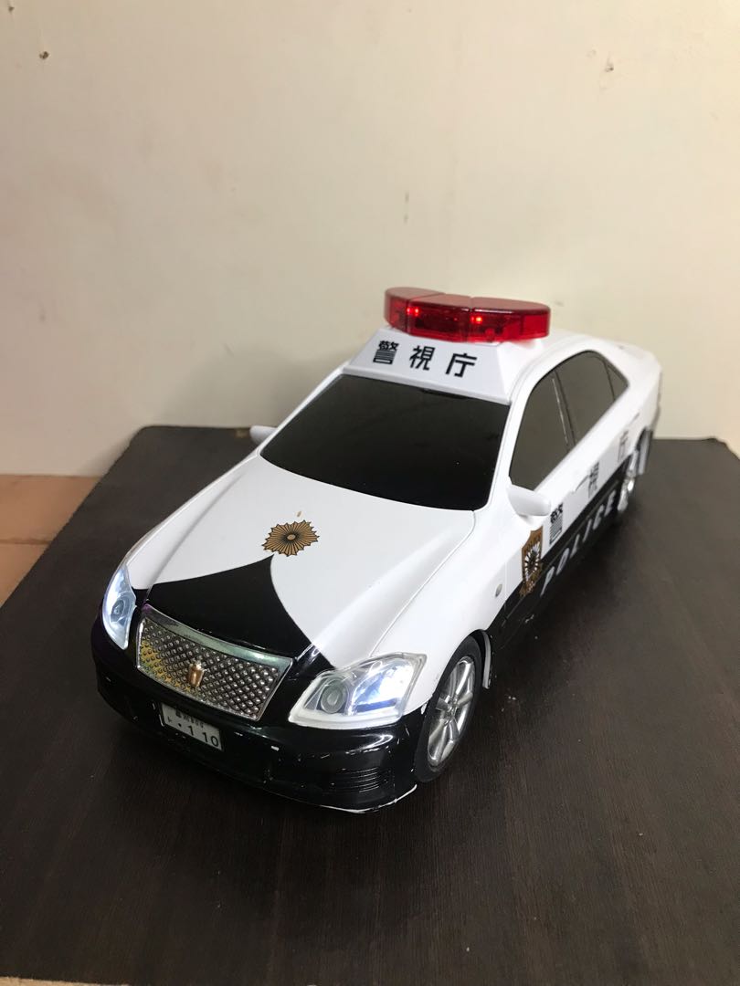 Japanese Police Car RC Driving Toy