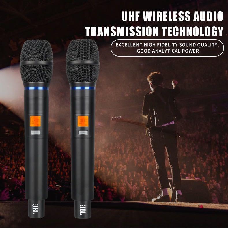 JBL wireless microphone VM500, Audio, Microphones on Carousell