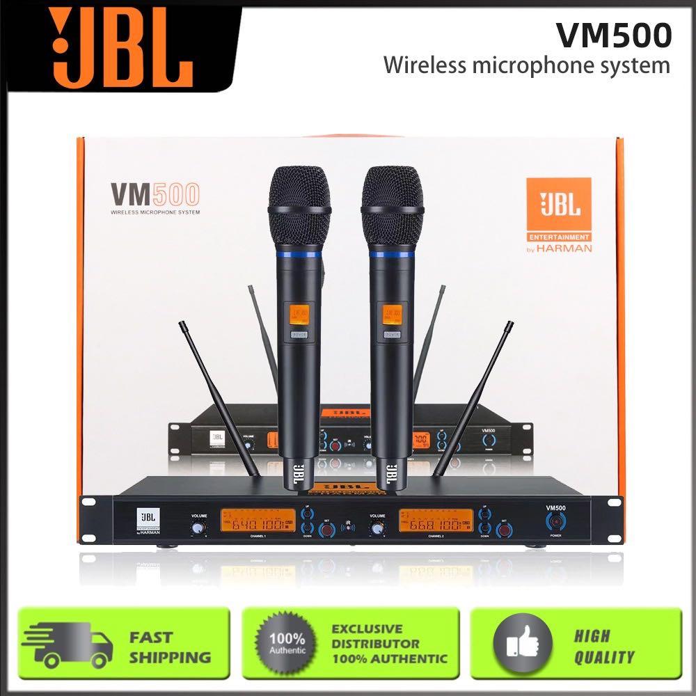 JBL wireless microphone VM500, Audio, Microphones on Carousell