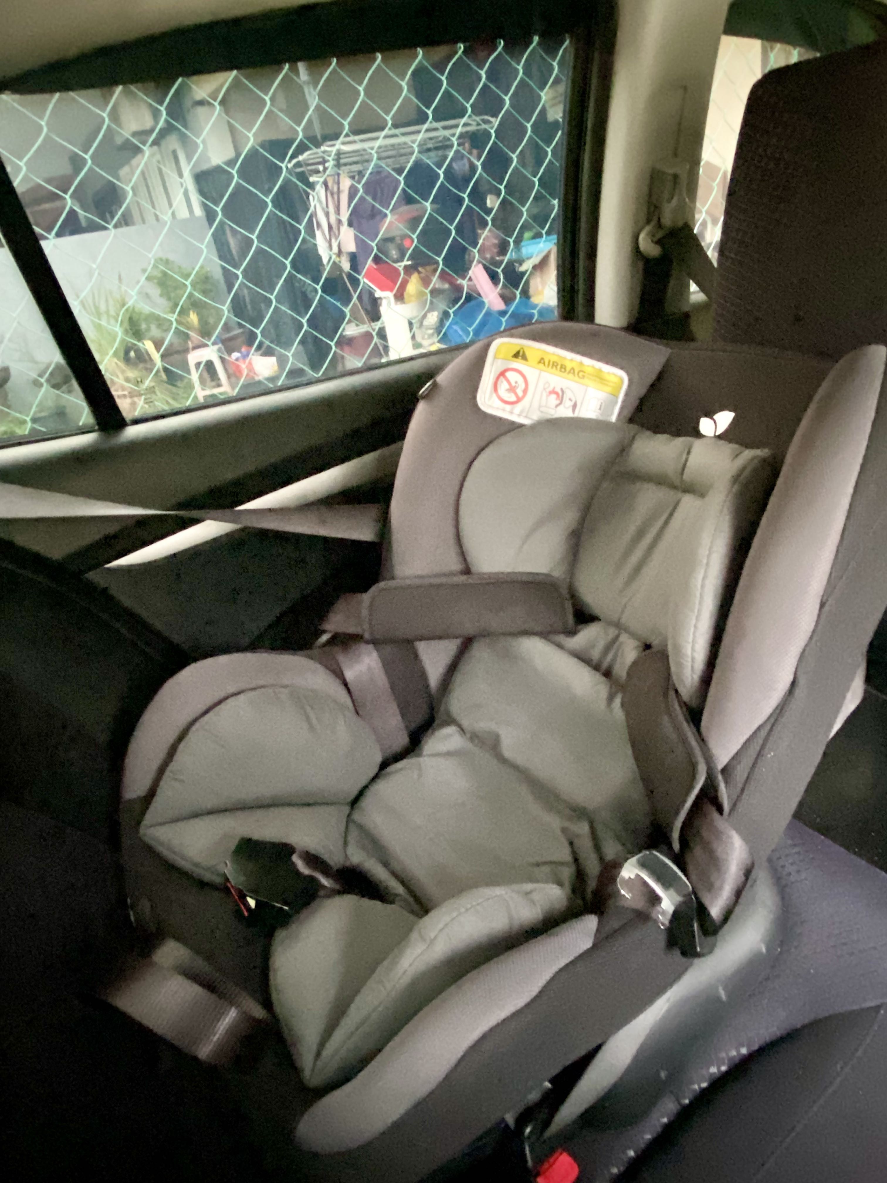 How To Fit A Joie Tilt Car Seat With Seatbelt