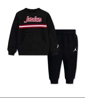 Jordan Sweatshirt and Pants Set Size 6
