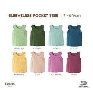 #Hello23 Sleeveless Pocket tee by BOOYAH KIDS