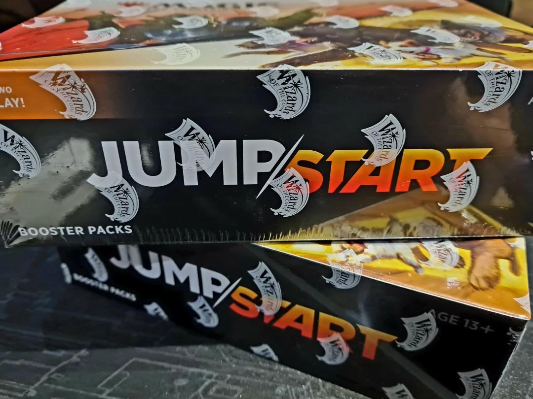 Jumpstart Booster Box JMP MTG Magic the Gathering, Hobbies & Toys, Toys & Games on Carousell Jumpstart Booster Box JMP MTG Magic the Gathering, Hobbies & Toys, Toys & Games on Carousell