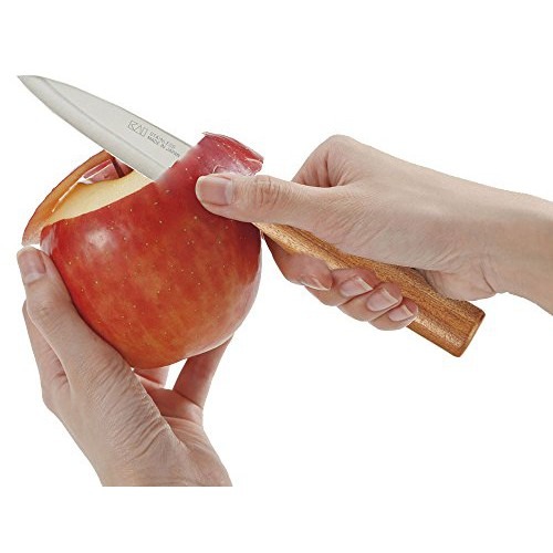 KAI / Fruit Knife Wooden with Sheath, Furniture & Home Living