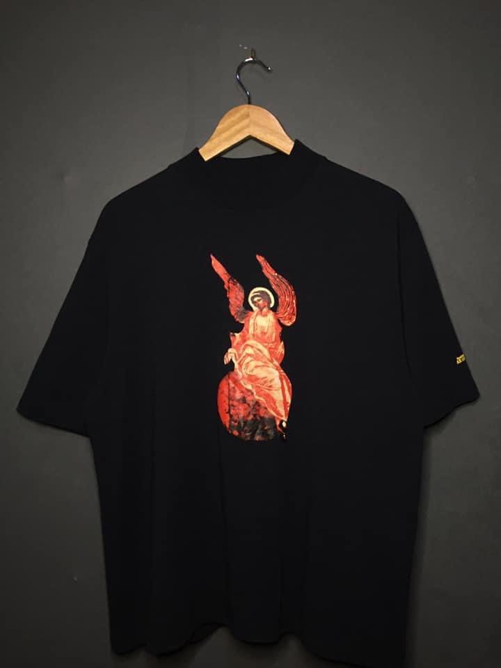 Kanye West Archangel Merch Tee, Luxury, Apparel on Carousell