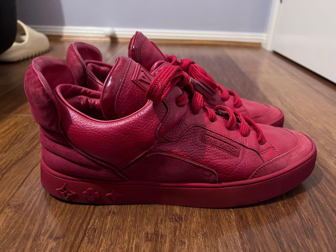 Kanye West x Louis Vuitton Don 'Red', Men's Fashion, Footwear on Carousell