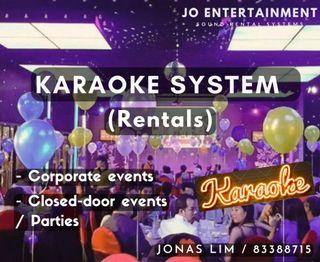 Karaoke rentals - [Karaoke rent] - For Companies/Parties/Events and more! • Karaoke Event • Event corporate Karaoke • Sound rental with Karaoke • Audio company Singapore • Sound system rental • Projector Rental • Events PA System rental • PA rental  