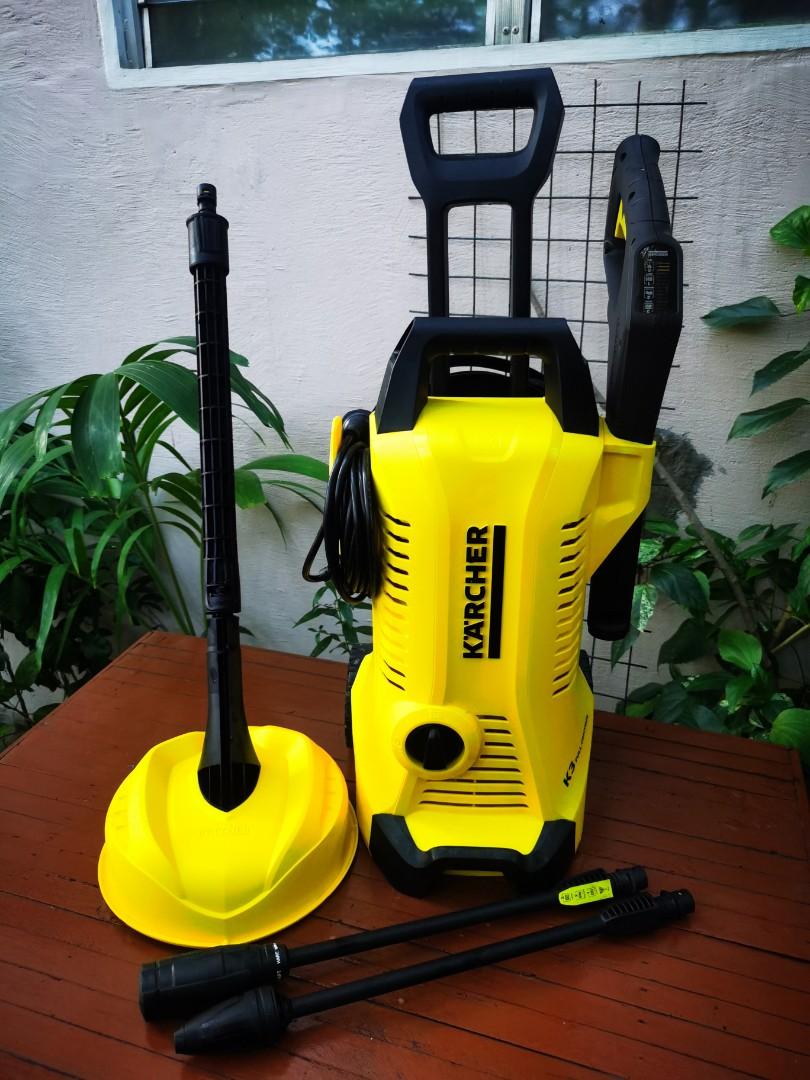 sit I'm sleepy Philadelphia Karcher K3 full control pressure washer, Commercial & Industrial,  Construction Tools & Equipment on Carousell
