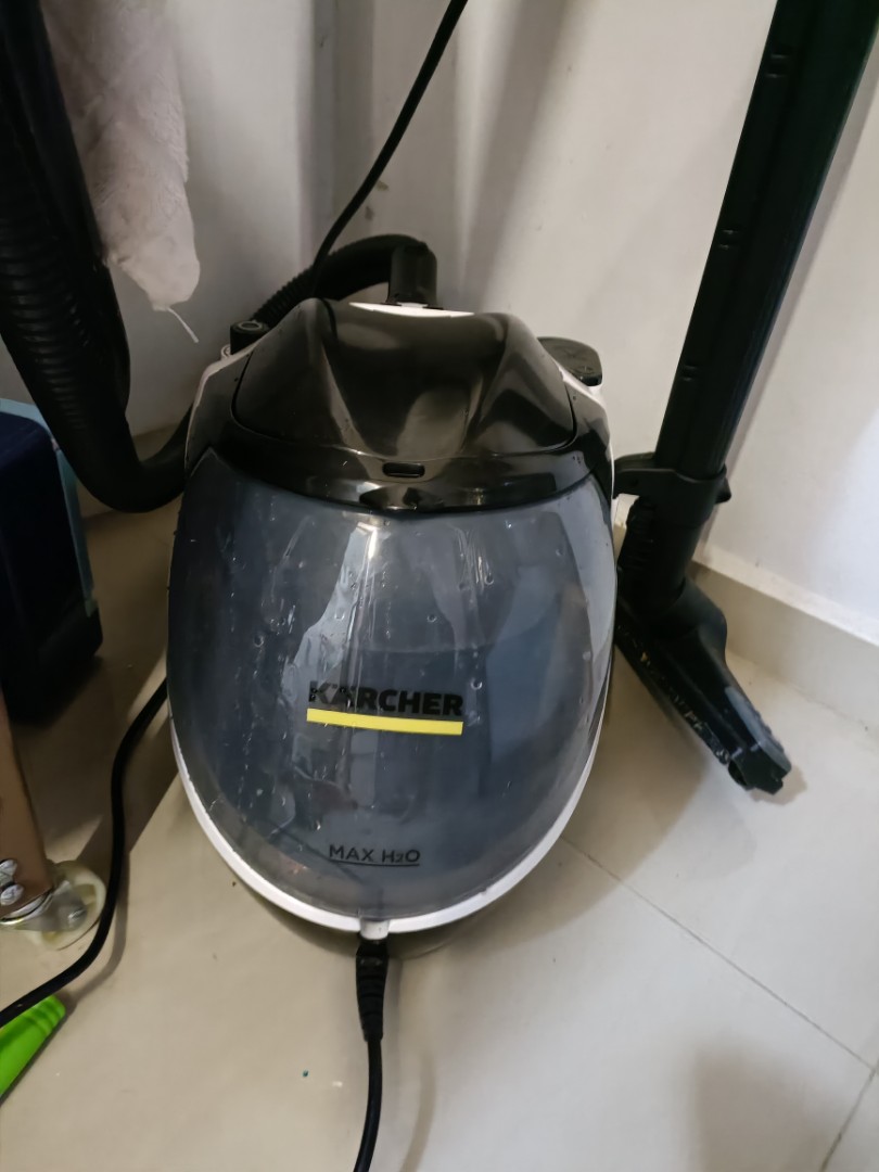 Karcher sv7 steam vacuum cleaner, TV & Home Appliances, Vacuum Cleaner