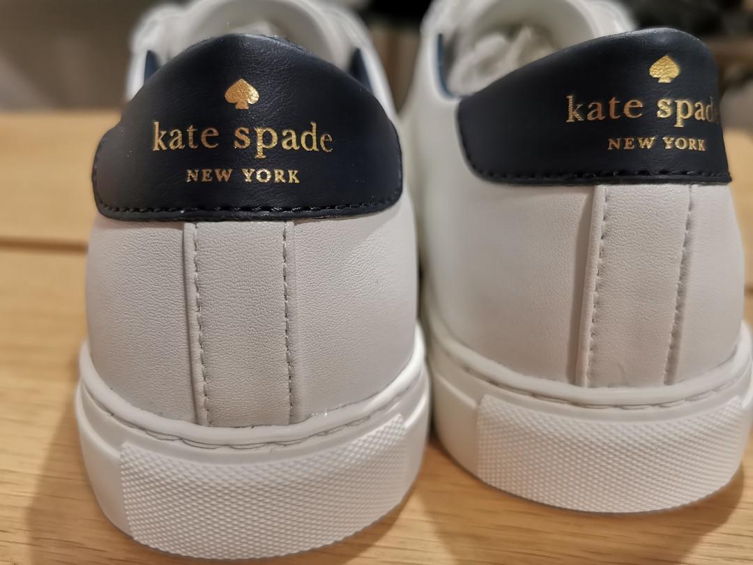 Kate Spade female sneakers with signature spade design US 7.5B /CN