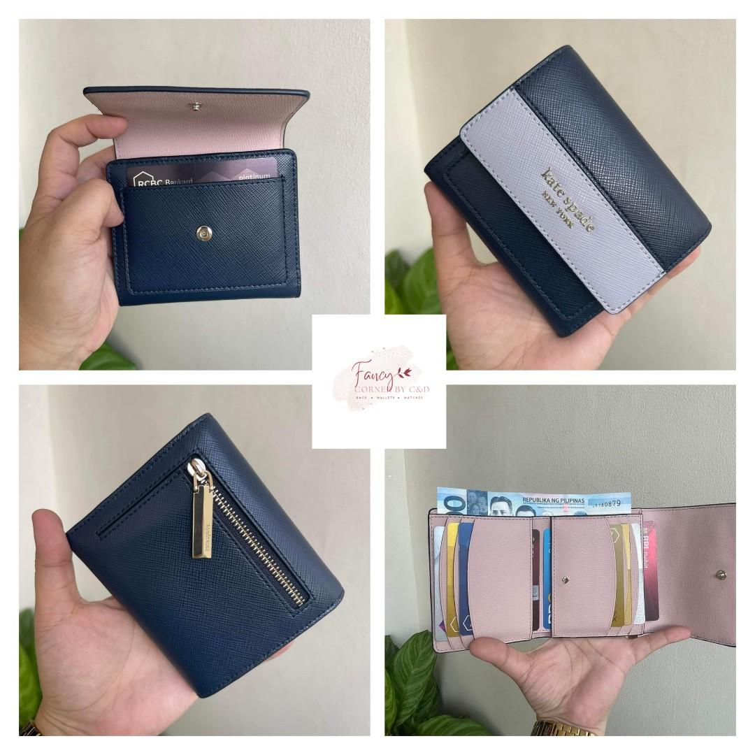 Kate spade sales trifold wallet womens