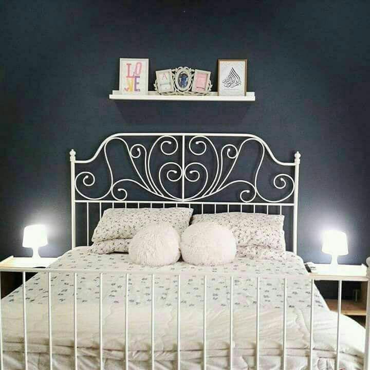 Ikea katil deals besi