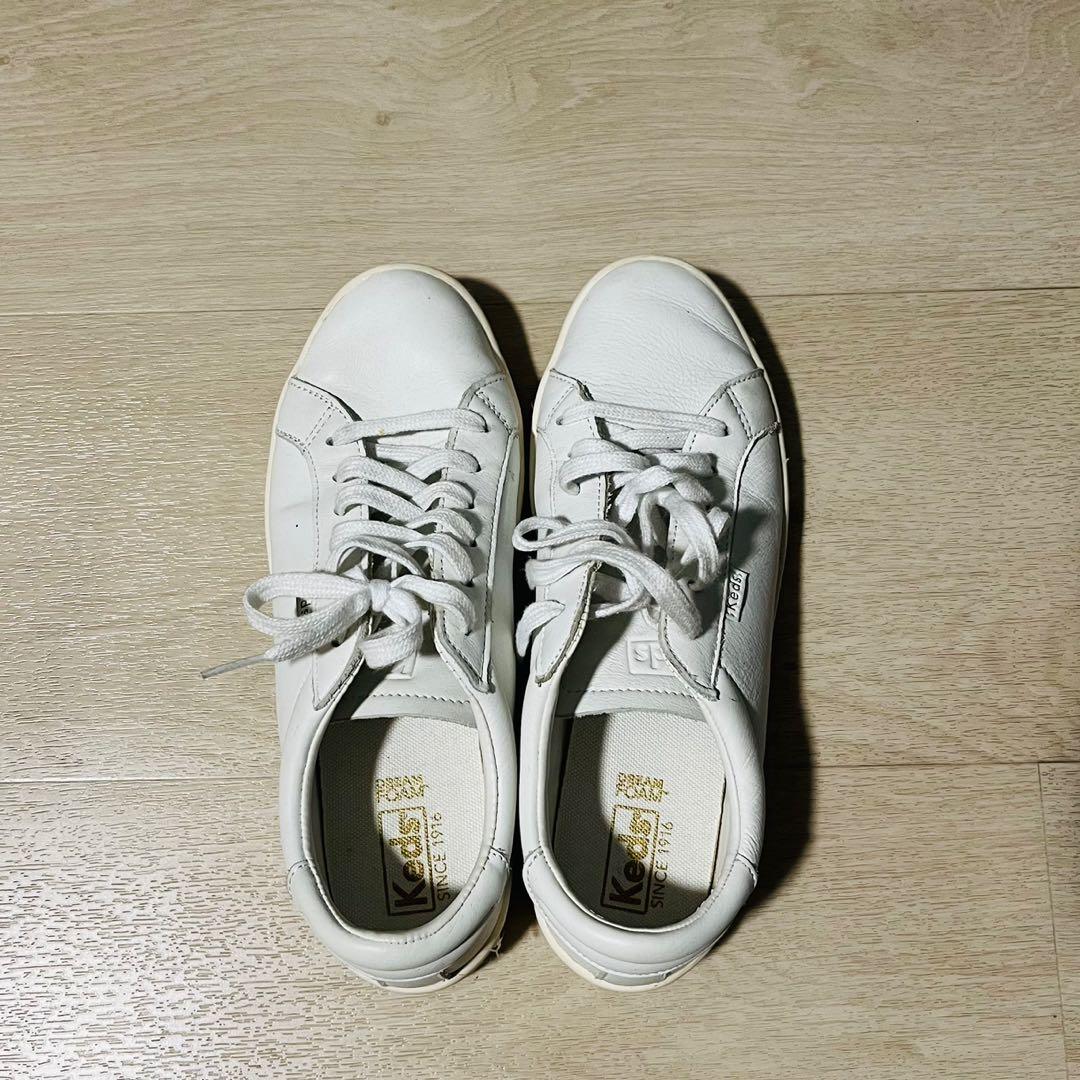 keds leather sneakers womens