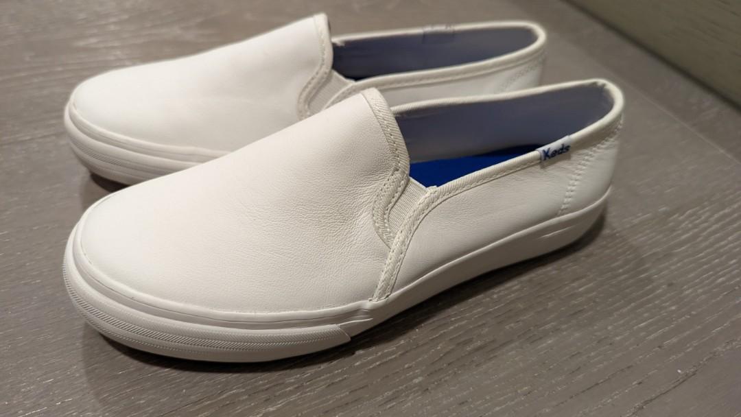 Women's double decker leather hotsell