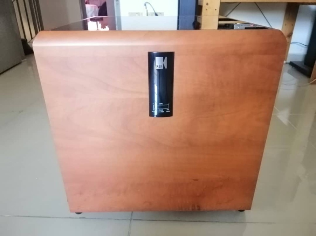 KEF PSW3000 Powered Subwoofer, Audio, Soundbars, Speakers & Amplifiers