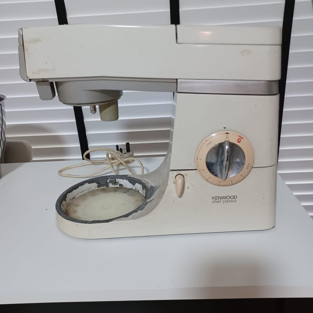 Kenwood Chef Classic Mixer, TV & Home Appliances, Kitchen Appliances
