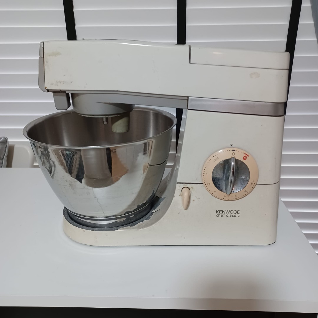 Kenwood chef top classic stand mixer