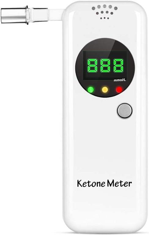 Ketone Meter, Portable Ketones Breath Analyzer, Digital Ketone ...
