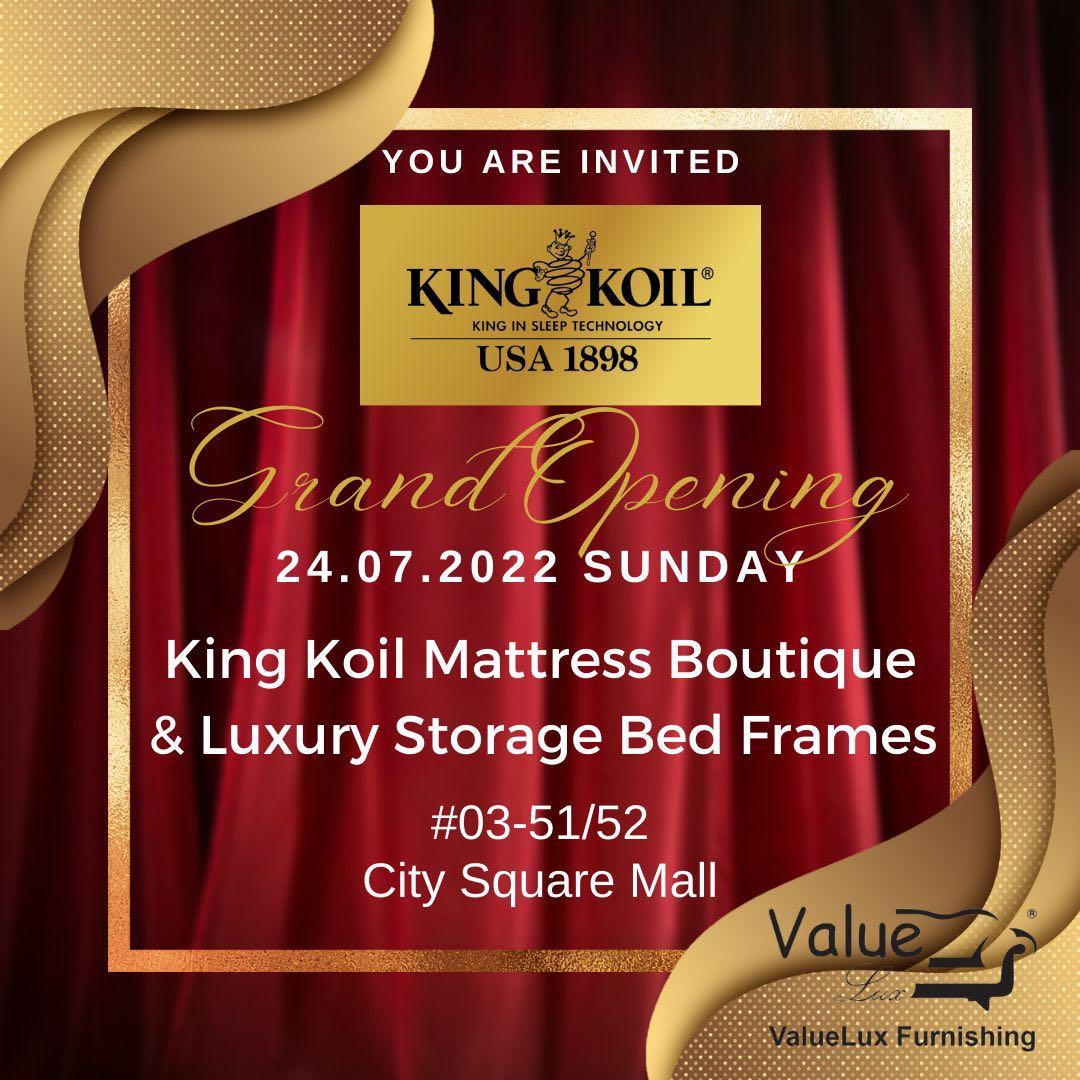 King deals koil tycoon