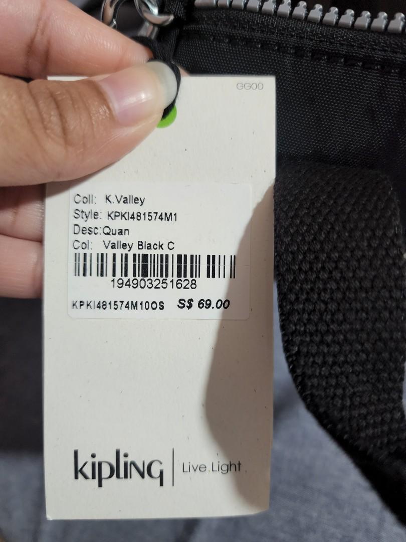 Kipling (Category: Sling Bags) located in Singapore. Submitted by silver_ian9696 (Listing ID 1173672511, Image 3). Description: .
