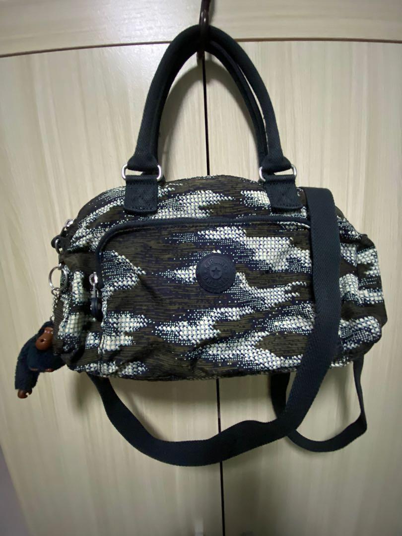 Kipling Top Handle Crossbody Bag, Women's Fashion, Bags & Wallets