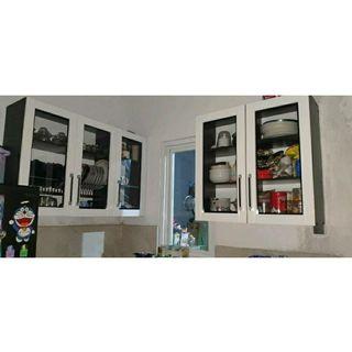 Kitchen Set Atas 2 & 3 Pintu / Lemari Gantung / Rak Piring Dapur 48