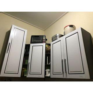 Kitchen Set Atas 4 Pintu / Lemari Gantung / Rak Gantung Dapur 47