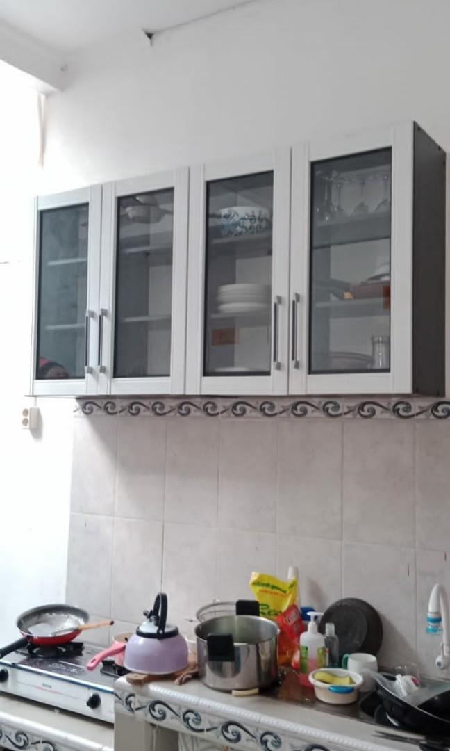 Kitchen Set Atas 4 Pintu Lemari Gantung Rak Gantung Dapur 51