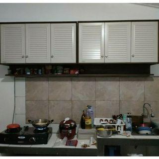 Kitchen Set Atas 6 Pintu / Lemari Gantung / Rak Gantung Dapur 49