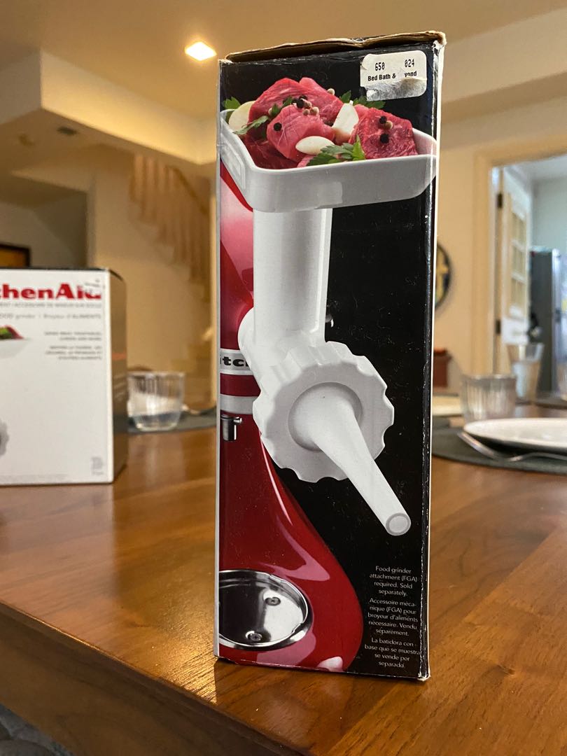 Kitchenaid sausage stuffer, TV & Home Appliances, Kitchen Appliances