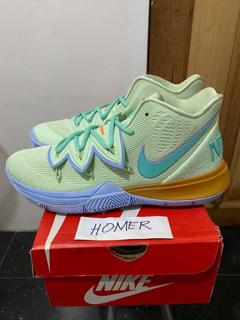 kyrie squidward sneakers