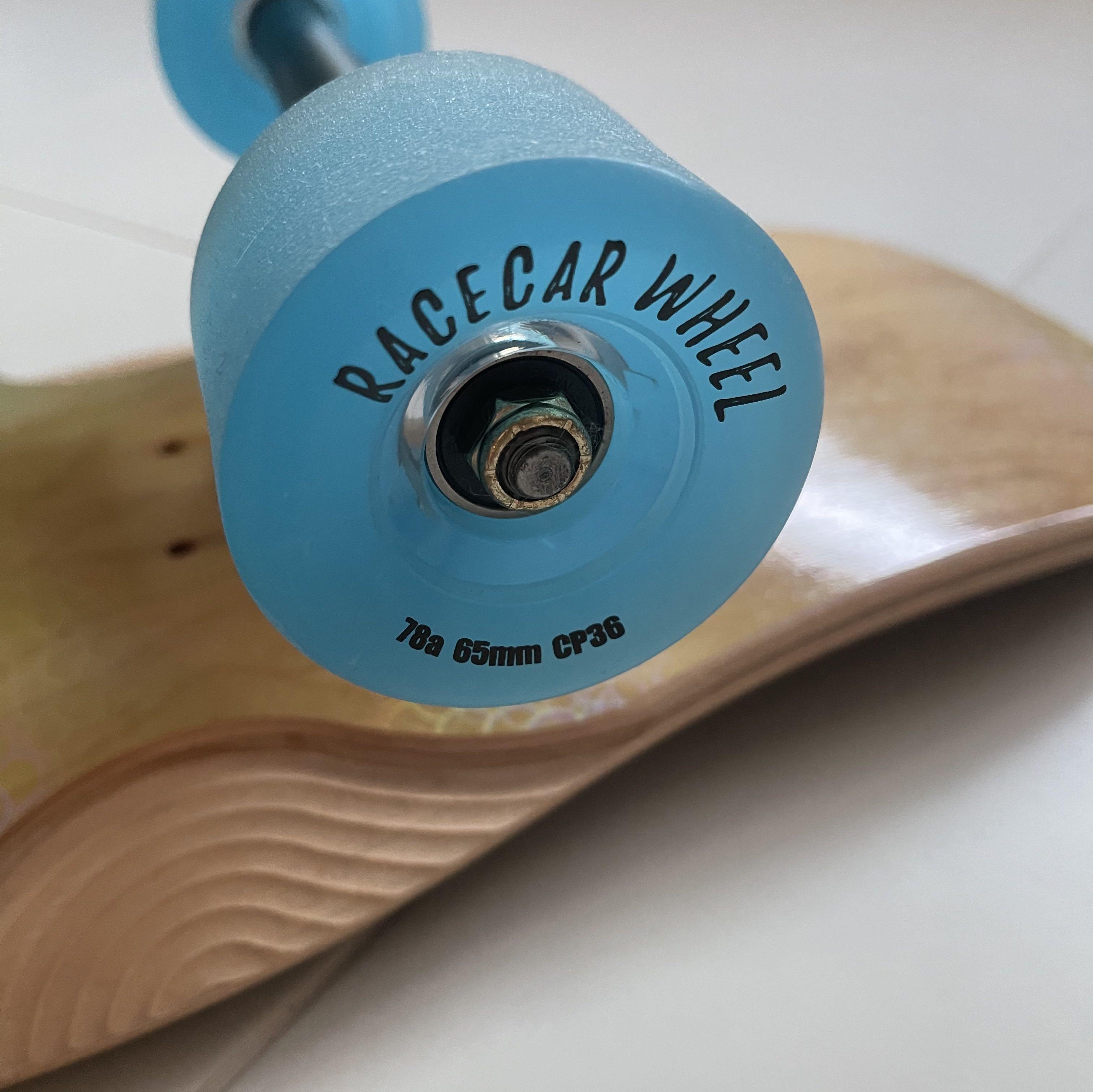 (new) longboard landyachtz stratus 46 dancing freestyle longboard full complete assemble, Sports