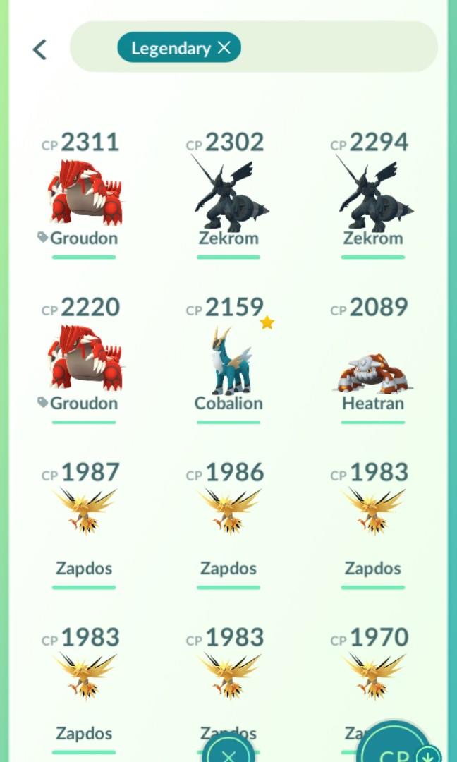 Pokemon go new outlet legendary raid