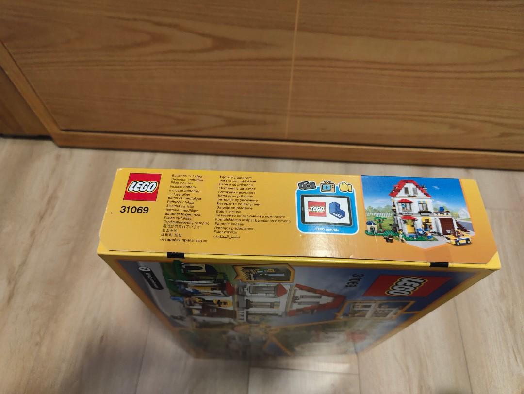Lego 31069 Modular Family Villa, �??趣???�????�, �?�??� & �????��?? - Carousell