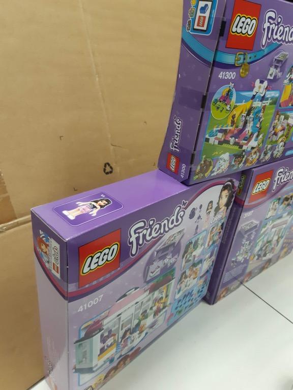 LEGO Friends 3187 41007 41300 box set 一套三盒實物如圖交收請查看