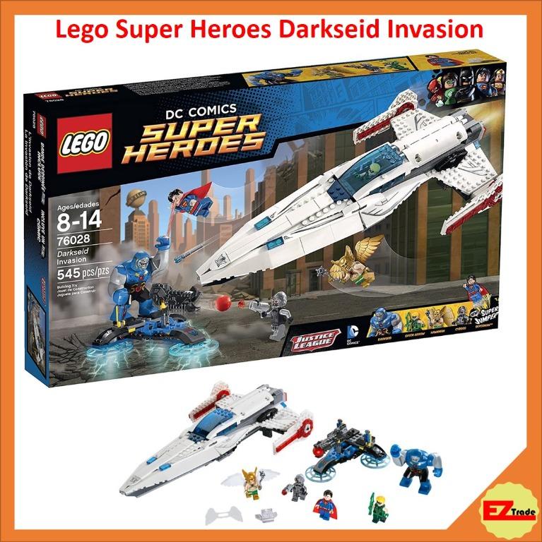 Lego superheroes darkseid invasion discount
