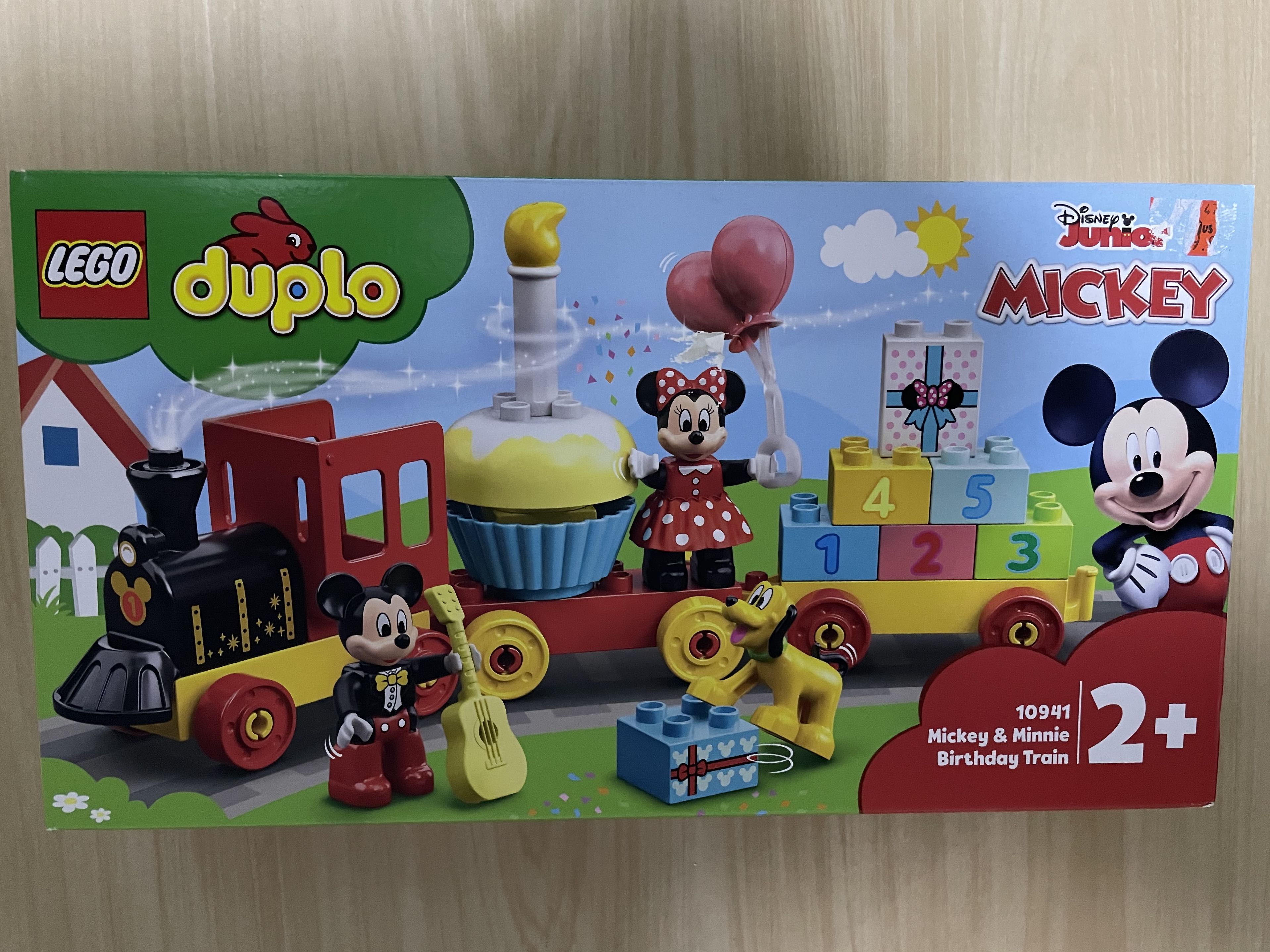 Mickey mouse birthday train deals duplo