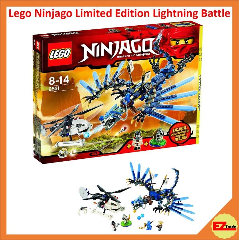 Lego ninjago lightning dragon battle 2521 shop