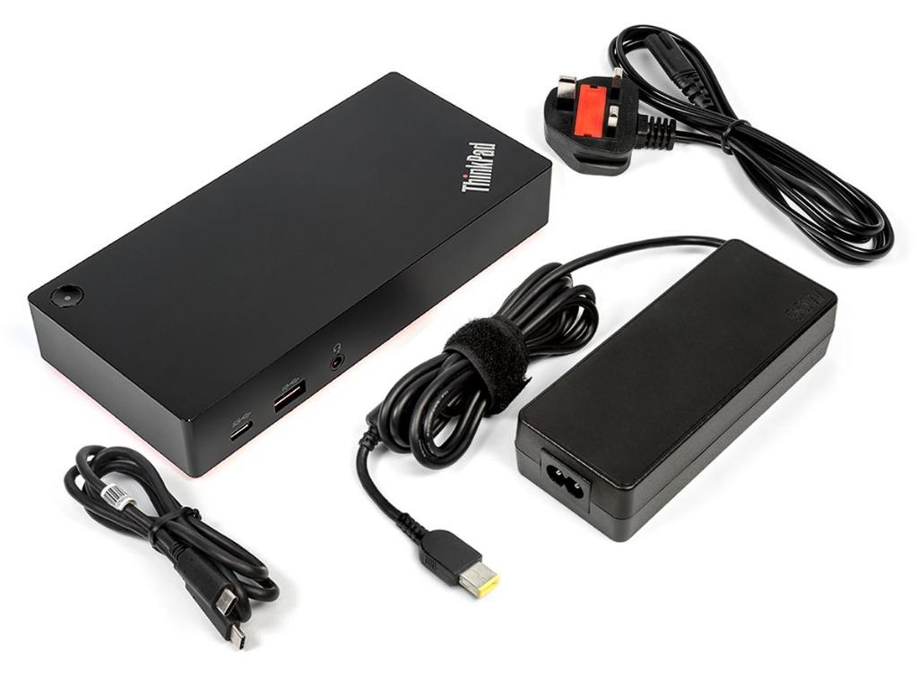 Lenovo 40AS ThinkPad USB-C Dock Gen 2 40AS0090UK, Computers & Tech ...