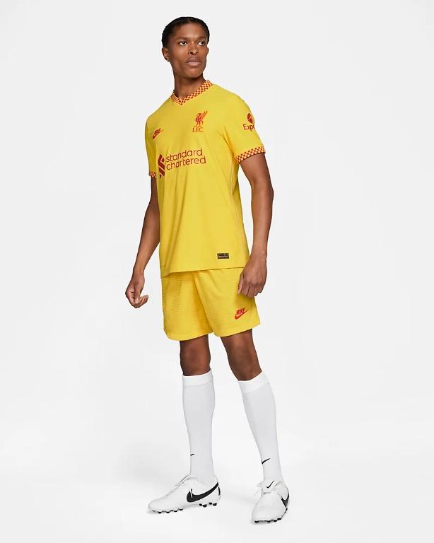 Liverpool FC 2021/22 Match Home Men's Nike Dri-FIT ADV Soccer