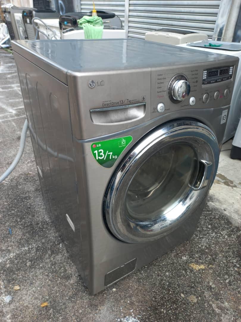 Lg washer 13kg dryer 7kg, TV & Home Appliances, Kitchen ...